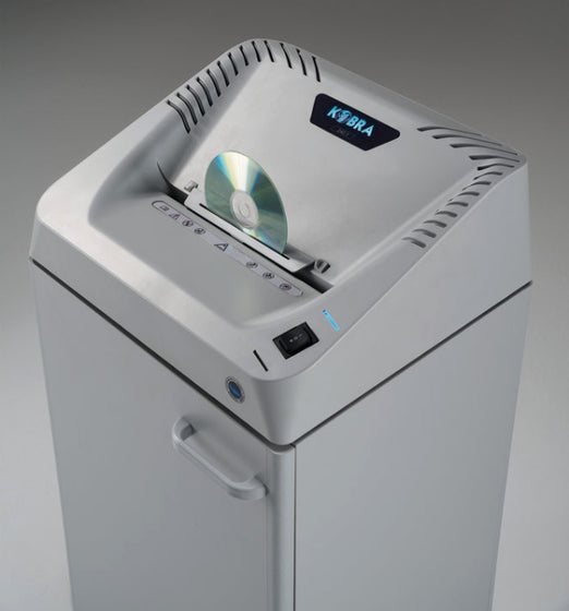 Kobra 240.1 Classic S5 Departmental P2 Strip Cut Shredder.