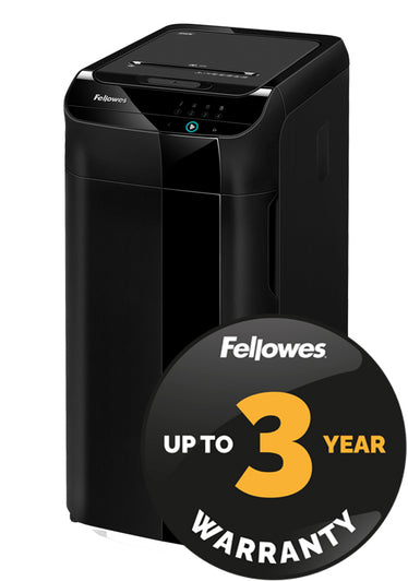 Fellowes Automax 350C 350 Sheet AUTO-FEED P4 Cross Cut Shredder