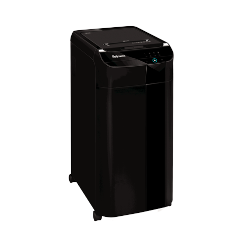 Fellowes Automax 350C 350 Sheet AUTO-FEED Department P4 Cross Cut Shredder.