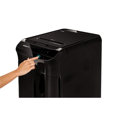 Fellowes Automax 350C 350 Sheet AUTO-FEED P4 Cross Cut Shredder