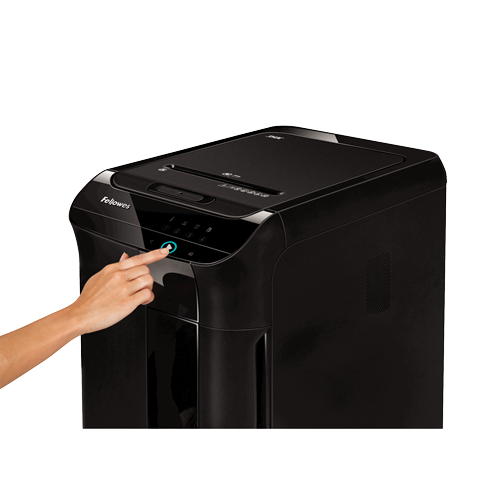 Fellowes Automax 350C 350 Sheet AUTO-FEED Department P4 Cross Cut Shredder.