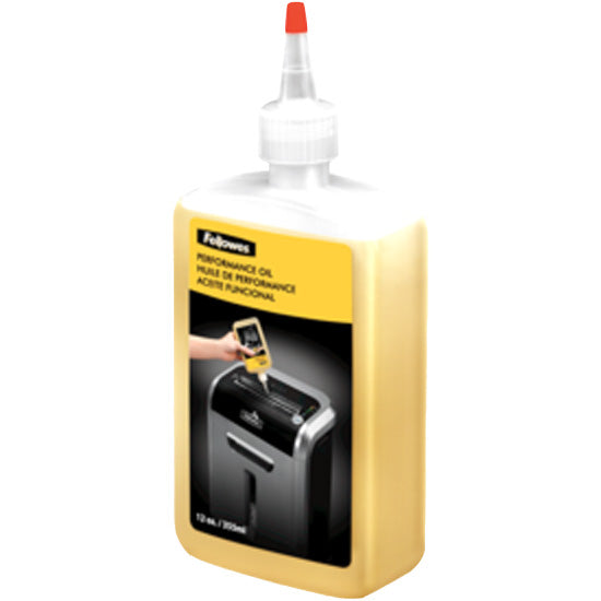 Fellowes Shredder Oil, 355ml - Suitable for use with most Office Shredders.