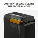 Fellowes Shredder Oil Sheets, Pack 10 - Suitable for use with all Office Shredders
