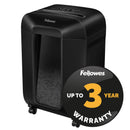 Fellowes Powershred LX85 P4 Cross Cut Small Office Shredder - 12 Sheet, 19 Litre Bin