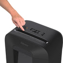 Fellowes Powershred LX85 P4 Cross-Cut Small Office Shredder.
