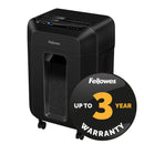 Fellowes Automax 80M 80 Sheet AUTO FEED Small Office P4 Mini Cut Shredder - 17 Litre Bin
