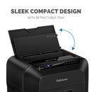 Fellowes Automax 80M 80 Sheet AUTO FEED Small Office P4 Mini Cut Shredder - 17 Litre Bin