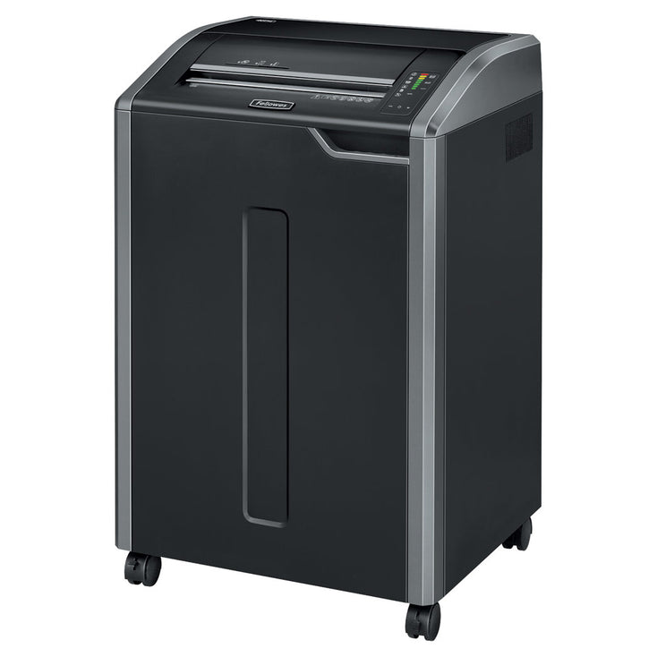 Fellowes Powershred 485Ci High Performance P4 Cross Cut Shredder - 32 Sheet, 132 Litre Bin