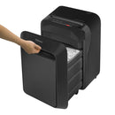 Fellowes Powershred LX211 Small Office P5 Micro Cut Shredder - BLACK.