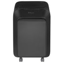Fellowes Powershred LX211 Small Office P5 Micro Cut Shredder - BLACK.