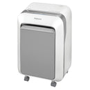Fellowes Powershred LX211 Small Office P5 Micro Cut Shredder - WHITE - 15 Sheet, 23 Litre Bin