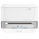 Fellowes Powershred LX211 Small Office P5 Micro Cut Shredder - WHITE.