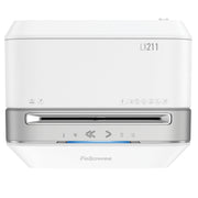 Fellowes Powershred LX211 Small Office P5 Micro Cut Shredder - WHITE.