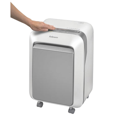 Fellowes シュレッダー Fellowes Powershred LX211 Small Office P5 Micro Cut Shredder - WHITE