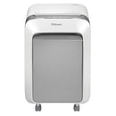 Fellowes Powershred LX211 Small Office P5 Micro Cut Shredder - WHITE.