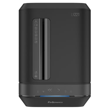 Fellowes Powershred LX221 Departmental P5 Micro Cut Shredder - BLACK