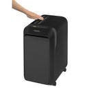 Fellowes Powershred LX221 Departmental P5 Micro Cut Shredder - BLACK.