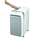 Fellowes Powershred LX221 Departmental P5 Micro Cut Shredder - WHITE.