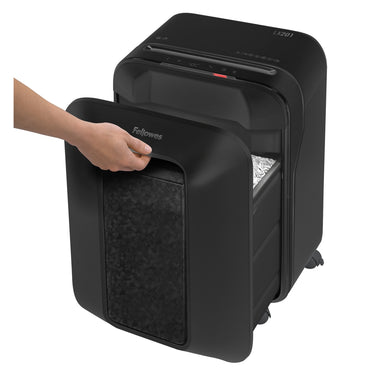Fellowes Powershred LX201 Small Office P5 Micro Cut Shredder