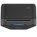 Fellowes Powershred LX201 Small Office P5 Micro Cut Shredder - BLACK.