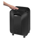 Fellowes Powershred LX201 Small Office P5 Micro Cut Shredder - BLACK.