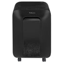 Fellowes Powershred LX201 Small Office P5 Micro Cut Shredder - BLACK.