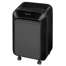 Fellowes Powershred LX211 Small Office P5 Micro Cut Shredder - BLACK - 15 Sheet, 23 Litre Bin