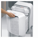 Fellowes Powershred LX201 Small Office P5 Micro Cut Shredder - WHITE.