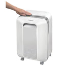 Fellowes Powershred LX201 Small Office P5 Micro Cut Shredder - WHITE.