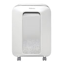 Fellowes Powershred LX201 Small Office P5 Micro Cut Shredder - WHITE.