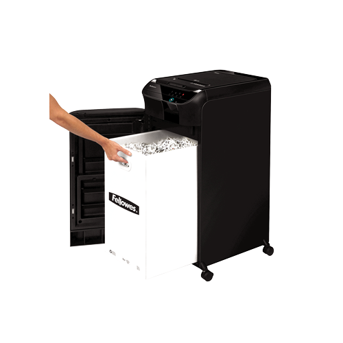 Fellowes Automax 350C 350 Sheet AUTO-FEED Department P4 Cross Cut Shredder.