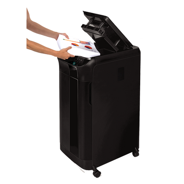 Fellowes Automax 550C 550 Sheet AUTO FEED P4 Cross Cut Shredder Fellowes Automax 550C 550 Sheet AUTO FEED P4 Cross Cut Shredder