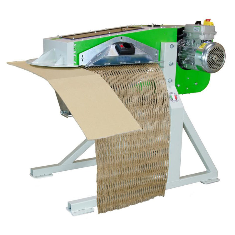 Klindex Edward 500R Cardboard Recycling Shredder, 3-Phase, 415V - Matting