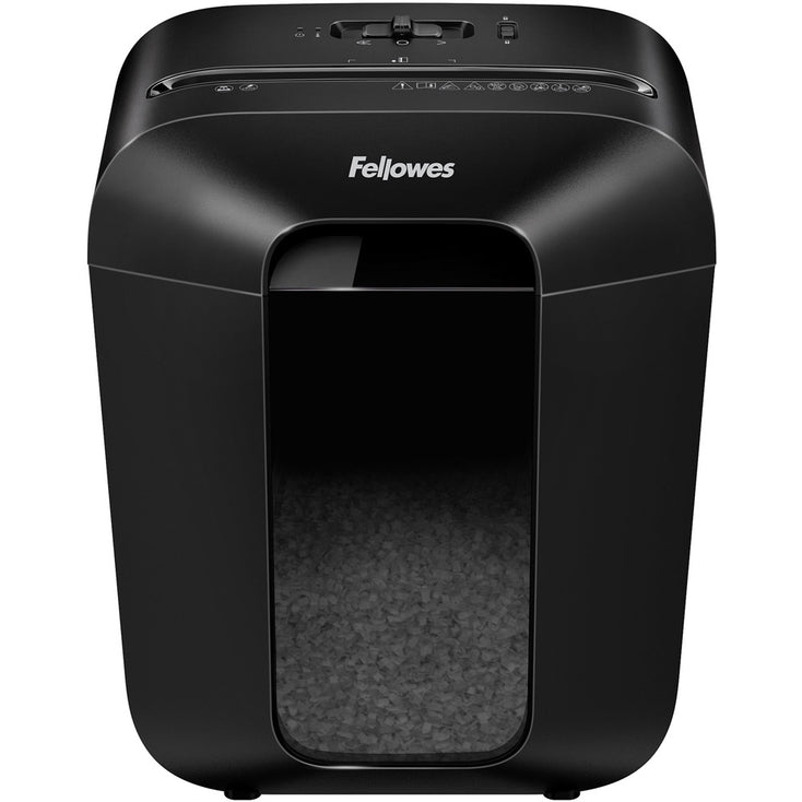 Fellowes Powershred LX41 P4 Cross Cut Home & Home Office Shredder - 8 Sheet, 17 Litre Bin