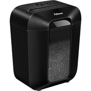Fellowes Powershred LX41 P4 Cross Cut Home & Home Office Shredder - 8 Sheet, 17 Litre Bin