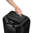 Fellowes Powershred LX41 P4 Cross Cut Home & Home Office Shredder - 8 Sheet, 17 Litre Bin