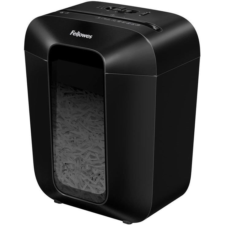 Fellowes Powershred LX50 P4 Cross Cut Home & Home Office Shredder - 9 Sheet, 17 Litre Bin