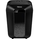 Fellowes Powershred LX70 P4 Cross Cut Home & Home Office Shredder - BLACK - 11 Sheet, 18 Litre Bin