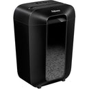 Fellowes Powershred LX70 P4 Cross Cut Home & Home Office Shredder - BLACK - 11 Sheet, 18 Litre Bin