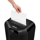 Fellowes Powershred LX70 P4 Cross Cut Home & Home Office Shredder - BLACK - 11 Sheet, 18 Litre Bin