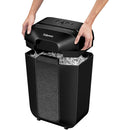 Fellowes Powershred LX70 P4 Cross Cut Home & Home Office Shredder - BLACK - 11 Sheet, 18 Litre Bin
