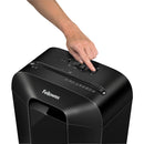 Fellowes Powershred LX70 P4 Cross Cut Home & Home Office Shredder - BLACK - 11 Sheet, 18 Litre Bin