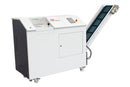 HSM StoreEx HDS 230 Dual-Stage Hard Drive Shredder, Solid State Drive Shredder & Digital Data Media Shredder with Conveyor, 1777124F