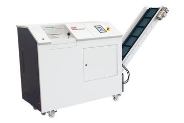 HSM StoreEx HDS 230 Single-Stage Hard Drive Shredder & Multimedia Shredder with Conveyor, 1778124F