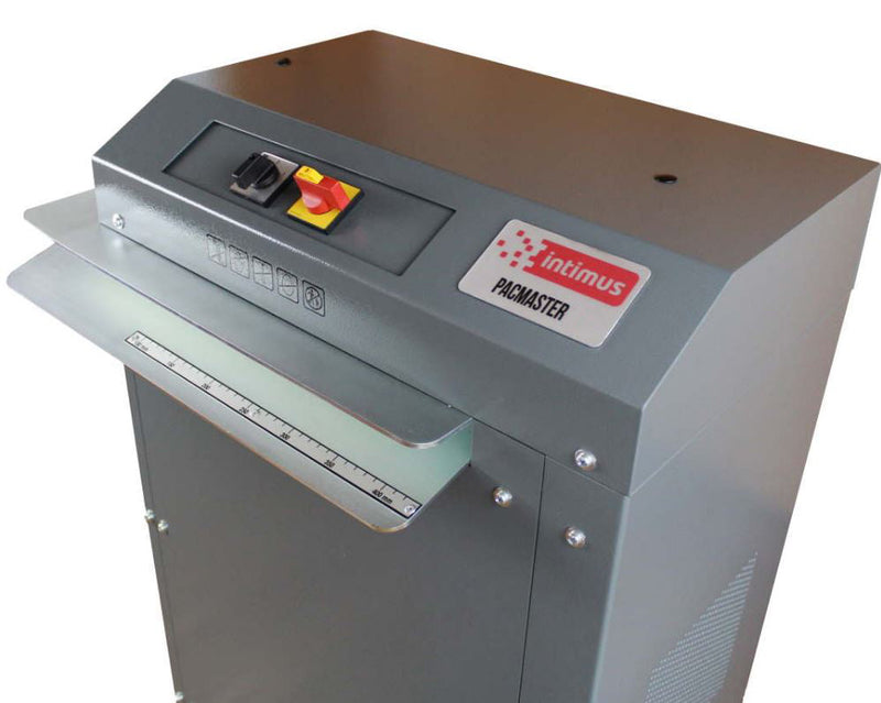 intimus PacMaster VS Cardboard Recycling Shredder - 240V - Matting - With Dust Extraction Kit