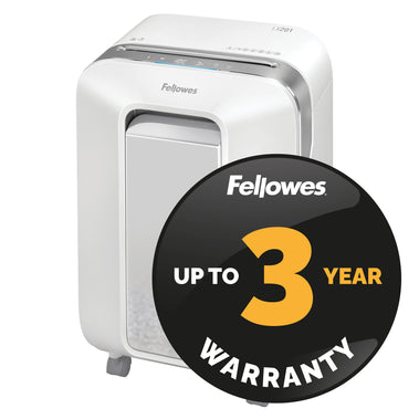 Fellowes Powershred LX201 Small Office P5 Micro Cut Shredder