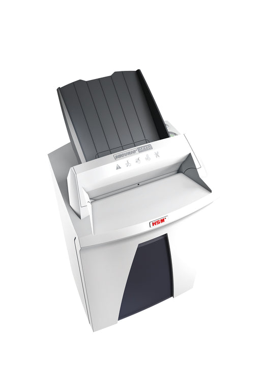 HSM Securio AF300 300 Sheet AUTO-FEED P4 Cross Cut Department Shredder - 3 Year Warranty.