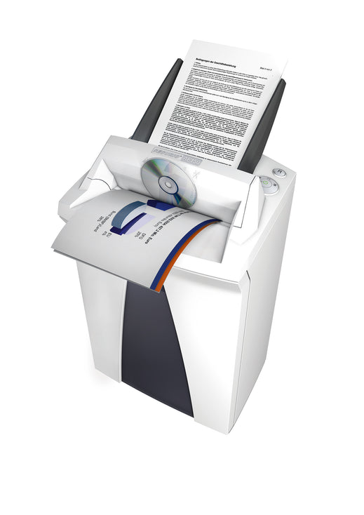 HSM Securio AF300 300 Sheet AUTO-FEED P4 Cross Cut Department Shredder - 3 Year Warranty.