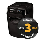 Fellowes Automax 150C 150 Sheet AUTO FEED Small Office P4 Cross Cut Shredder - 32 Litre Bin