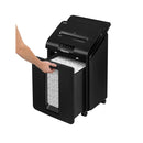 Fellowes Automax 100M 100 Sheet AUTO FEED Small Office P4 Mini Cut Shredder.